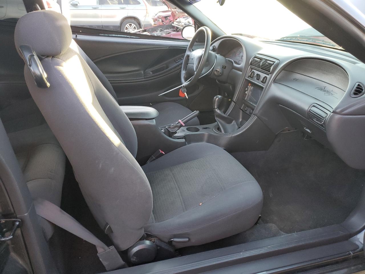 2004 Ford Mustang VIN 1FAFP40684F199213 Copart auction photo, side / minor dent/scratches damage thumbnail 7