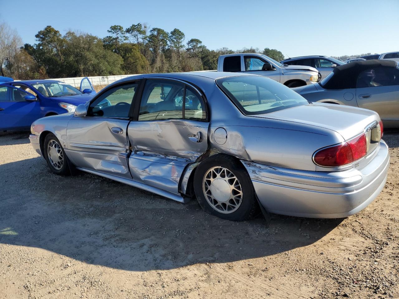 2004 Buick LeSabre VIN 1G4HP52K34U196164 Copart auction photo, all over damage thumbnail 2