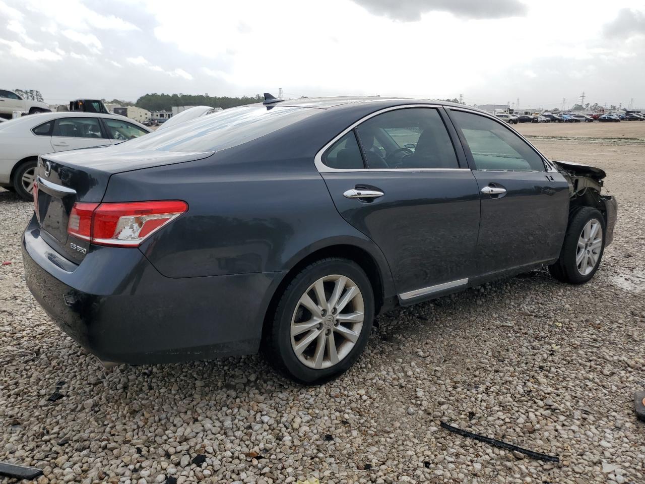 2011 Lexus ES VIN JTHBK1EG5B2417201 Copart auction photo, front end damage thumbnail 3
