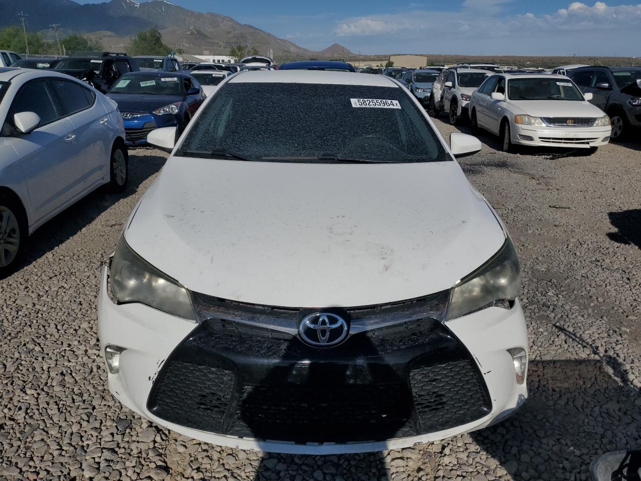 2015 Toyota Camry VIN 4T1BF1FK6FU970731 Copart auction photo, front end damage thumbnail 5