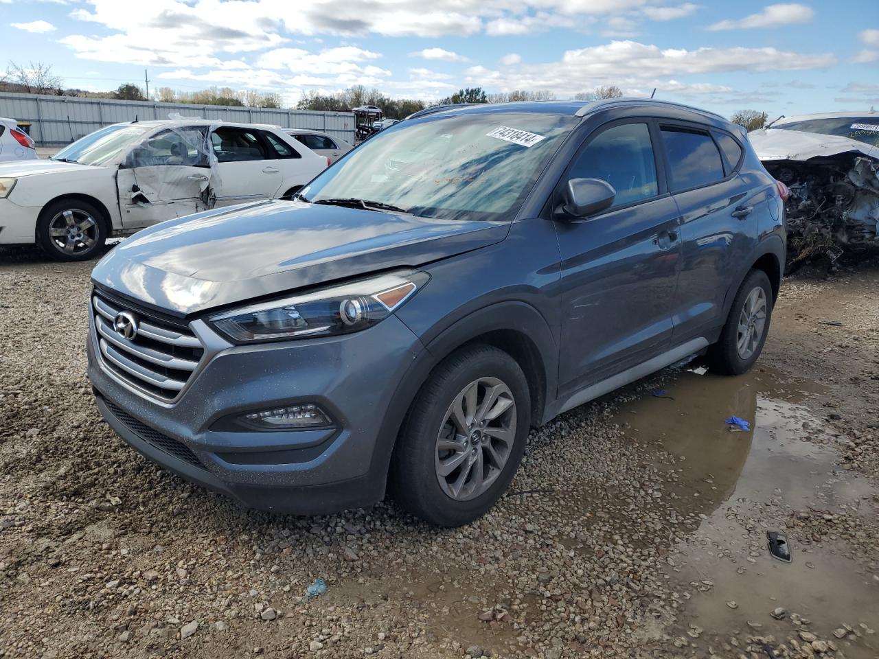 2017 Hyundai Tucson VIN KM8J3CA40HU389625