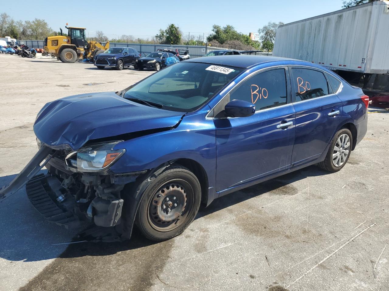 2018 Nissan Sentra VIN 3N1AB7AP5JY317852