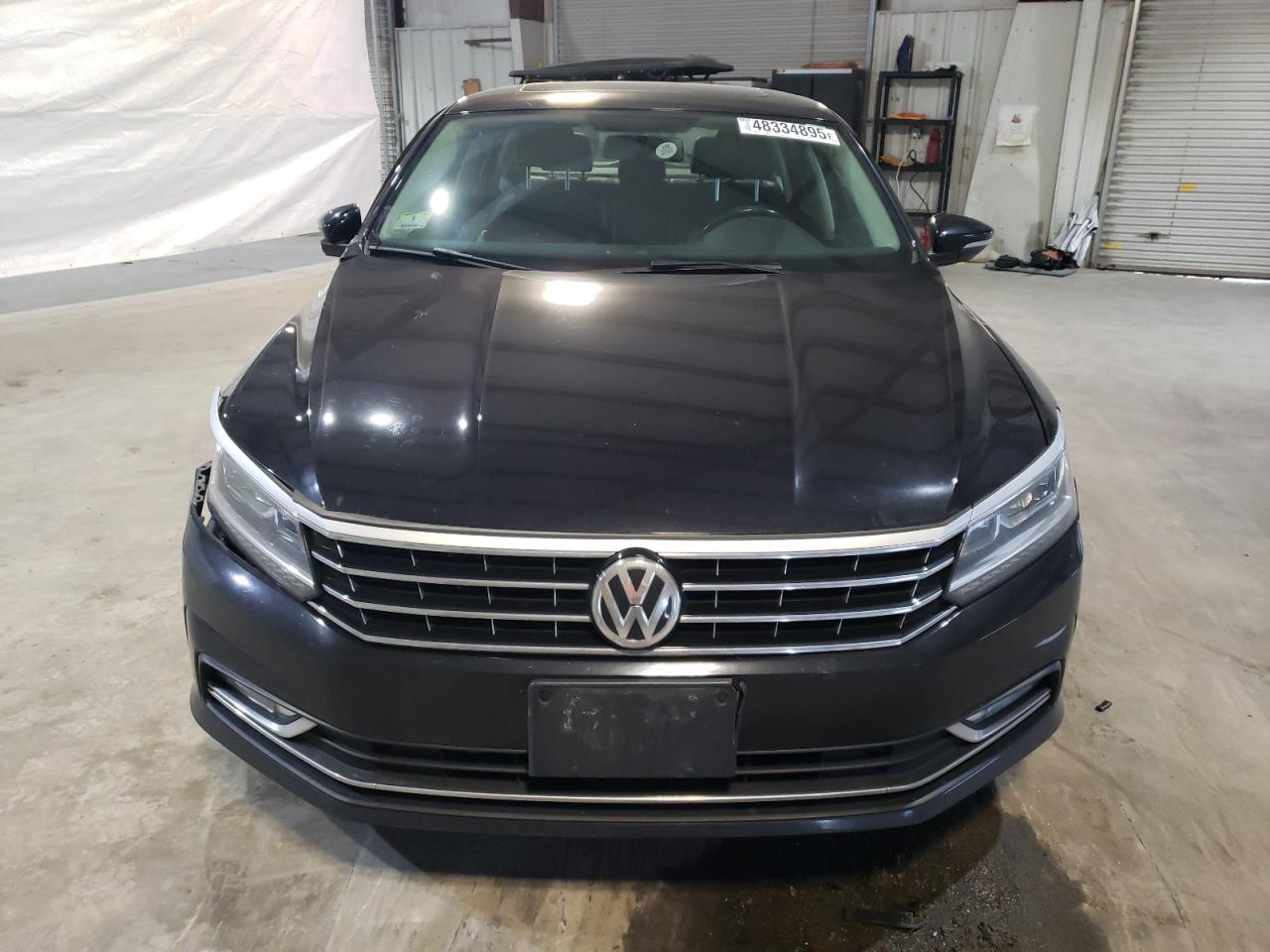 2017 Volkswagen Passat VIN 1VWBT7A39HC007165 Copart auction photo, side damage thumbnail 5