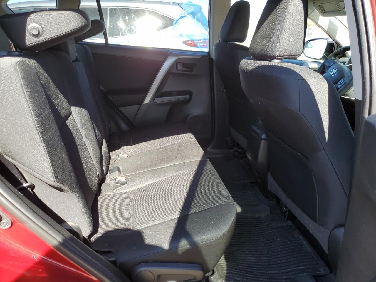 2018 Toyota RAV 4 VIN 2T3BFREV6JW829569 Copart auction photo, front end / rear end damage thumbnail 11