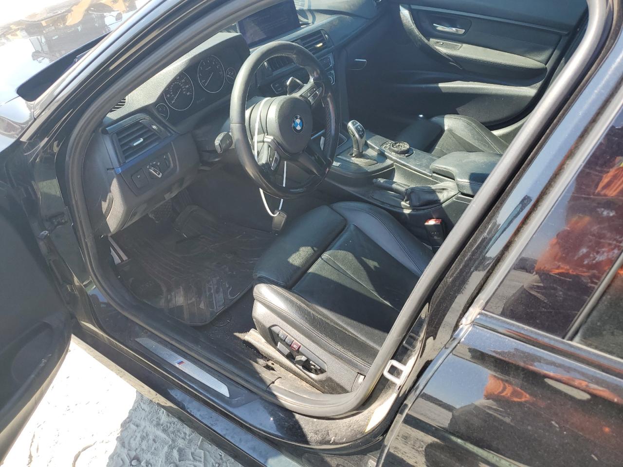 2015 BMW 3er VIN WBA3A9G55FNS66039 Copart auction photo, side damage thumbnail 7