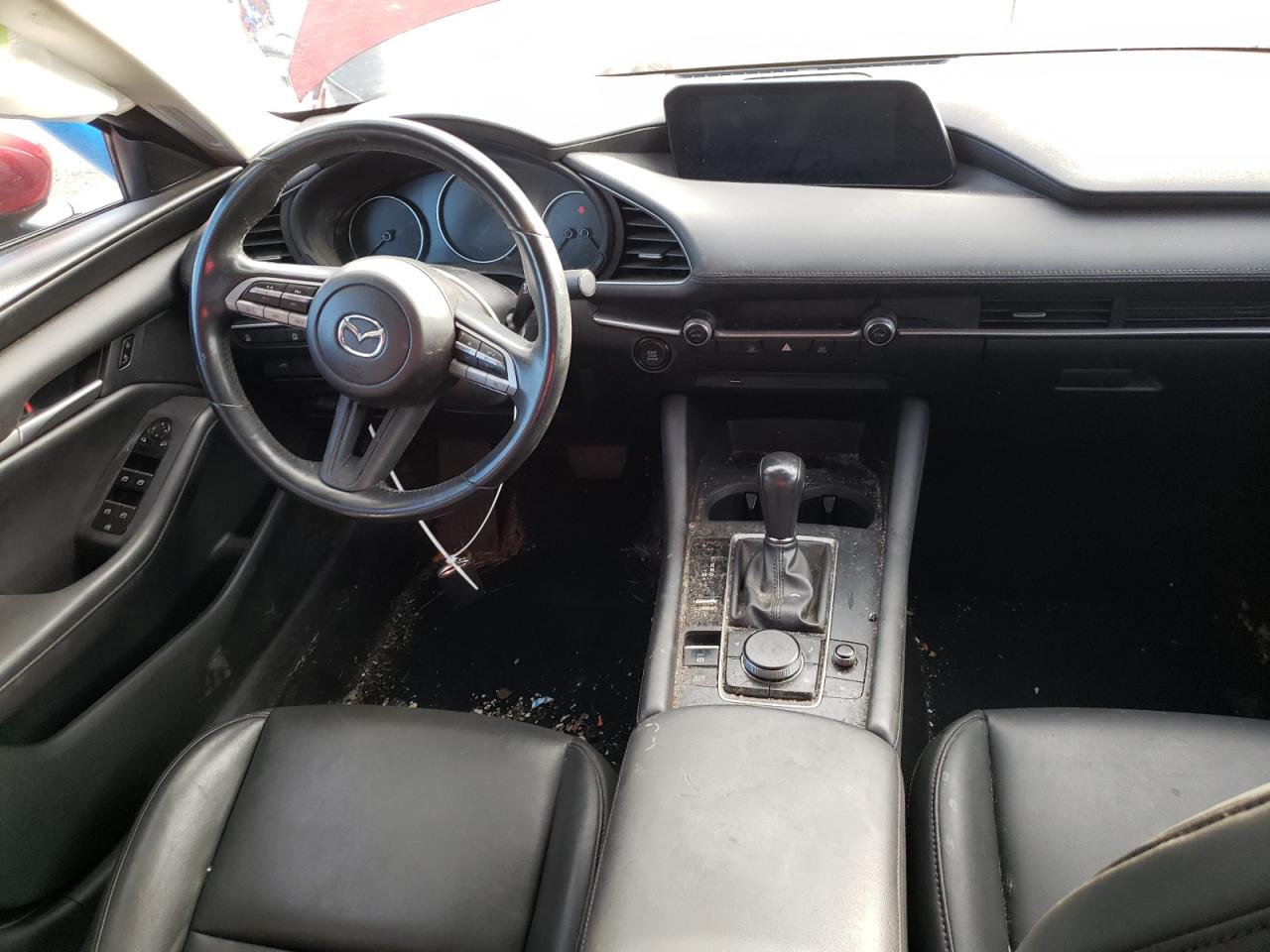 2021 Mazda 3 VIN 3MZBPABM8MM207777 Copart auction photo, side / rear end damage thumbnail 8