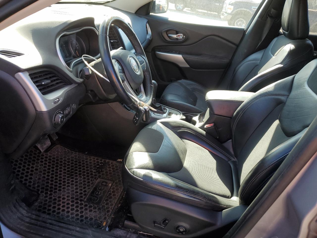 2018 Jeep Grand Cherokee VIN 1C4PJLLB5JD557748 Copart auction photo, front end damage thumbnail 7