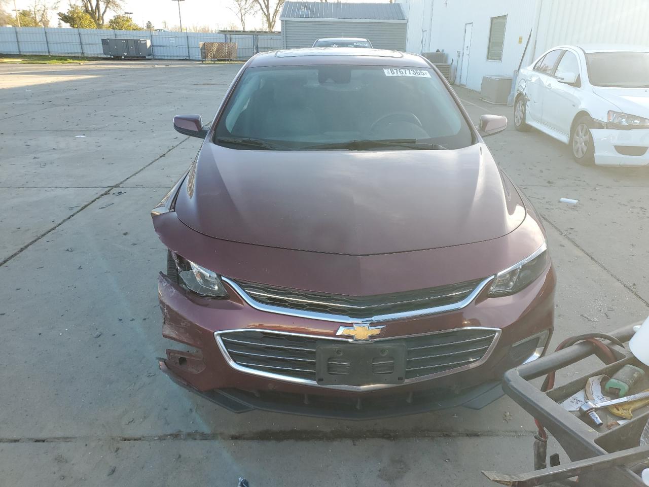 2016 Chevrolet Malibu VIN 1G1ZE5STXGF229251 Copart auction photo, front end damage thumbnail 5