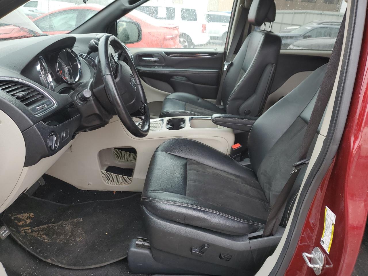 2019 Dodge Caravan VIN 2C4RDGCG7KR660834 Copart auction photo, all over / undercarriage damage thumbnail 7