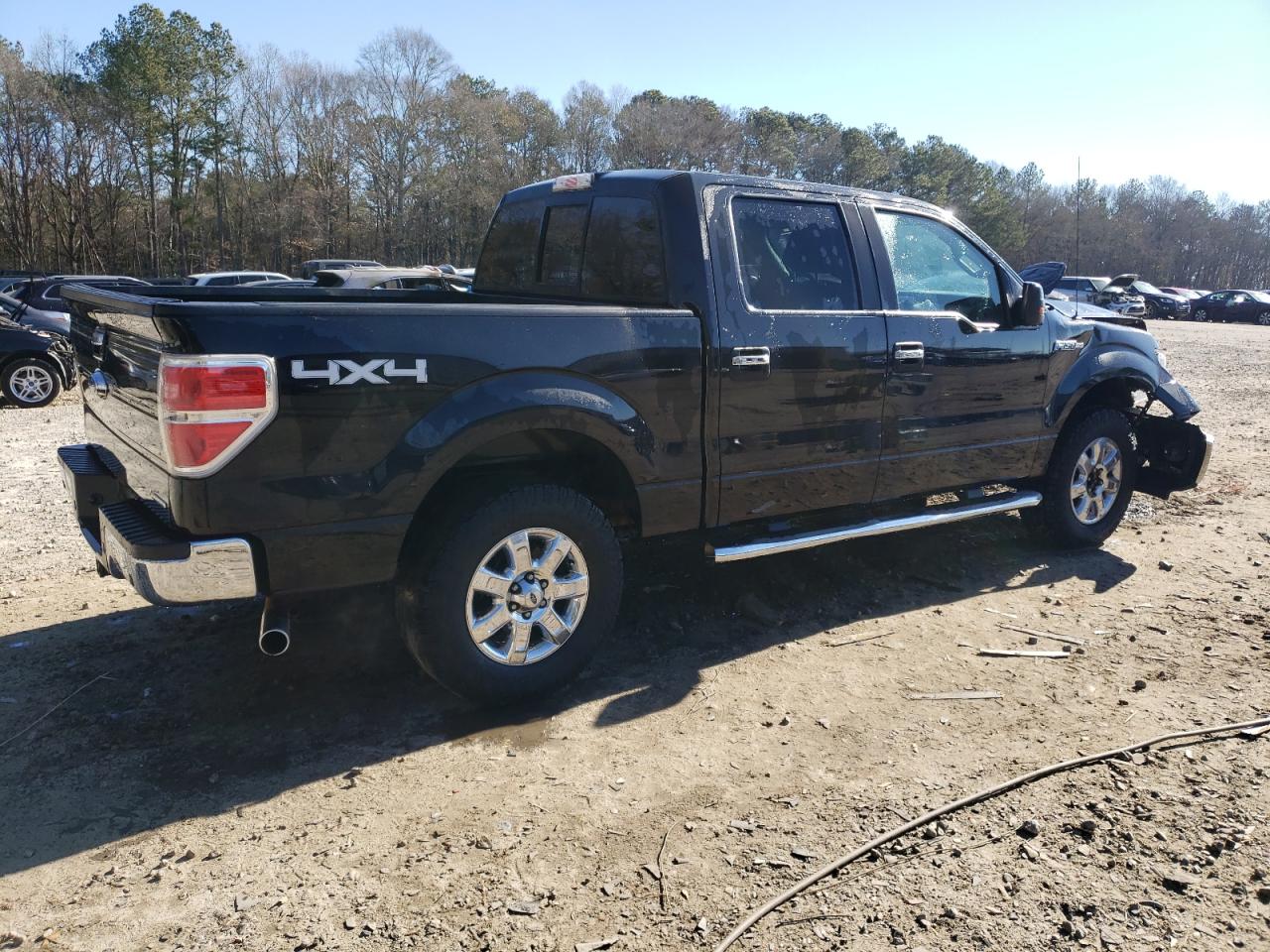 2014 Ford F-150 VIN 1FTFW1EFXEKF72040 Copart auction photo, front end damage thumbnail 3