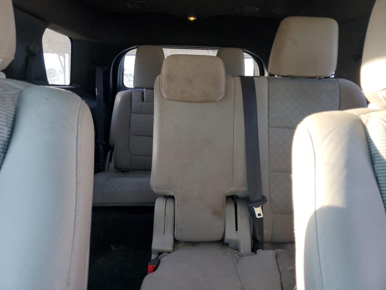 2013 Ford Explorer VIN 1FM5K7D80DGC33006 Copart auction photo, water/flood damage thumbnail 10