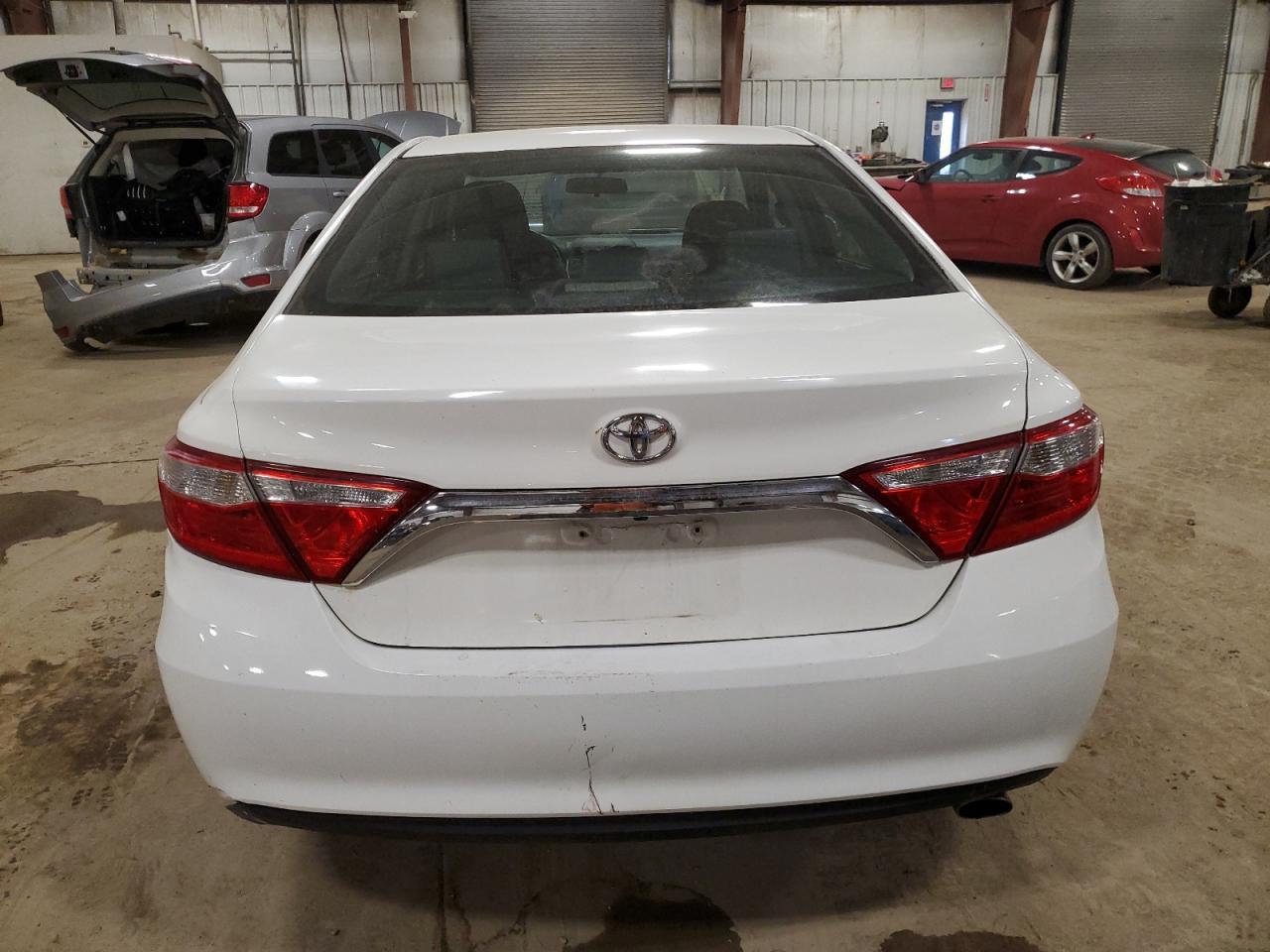 2017 Toyota Camry VIN 4T1BF1FKXHU760684 Copart auction photo, front end damage thumbnail 6