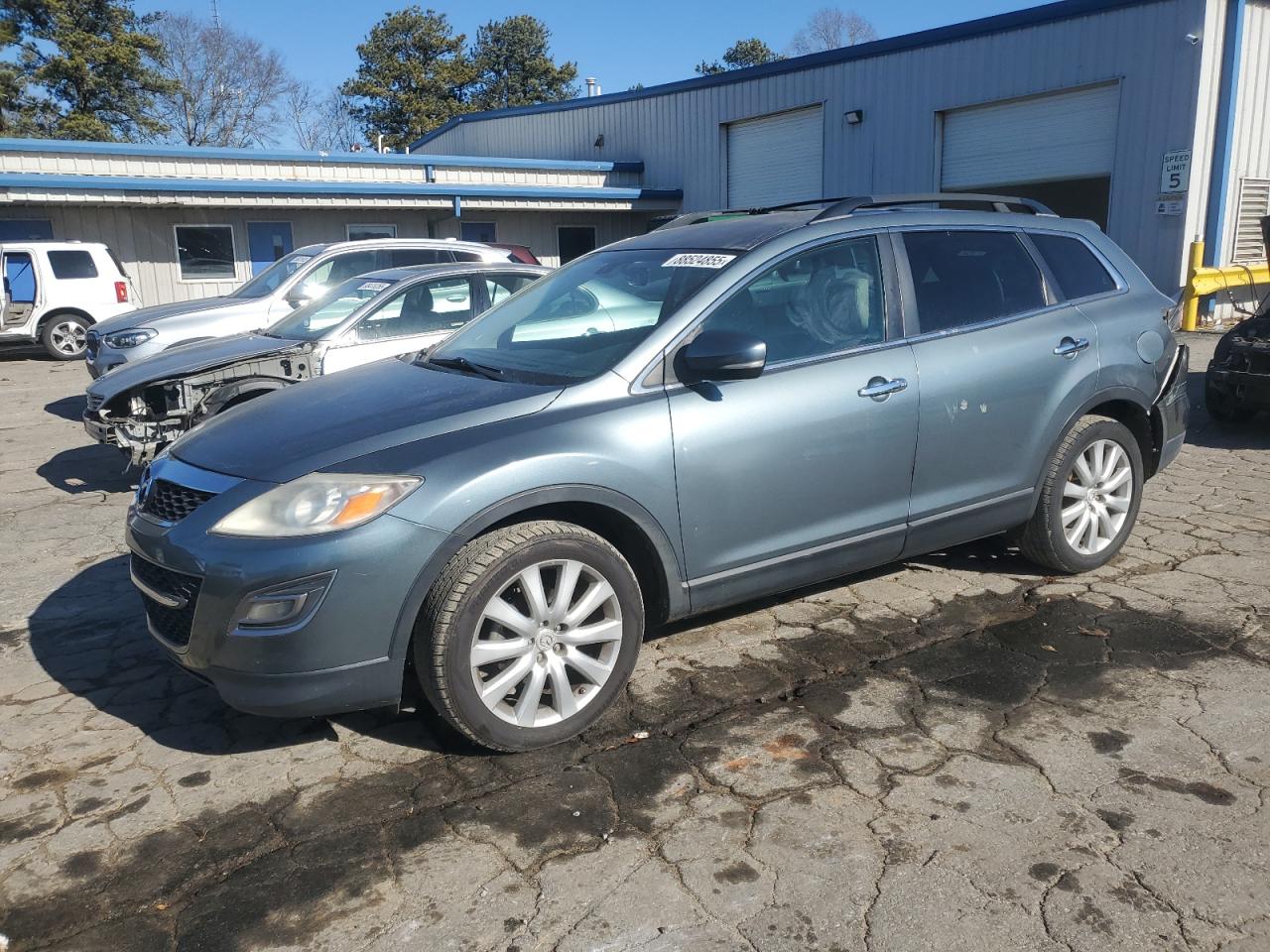 2010 Mazda CX-9 VIN JM3TB2MA5A0236528
