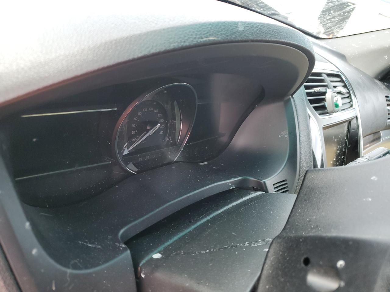2016 Ford Explorer VIN 1FM5K7F87GGB49380 Copart auction photo, front end damage thumbnail 9