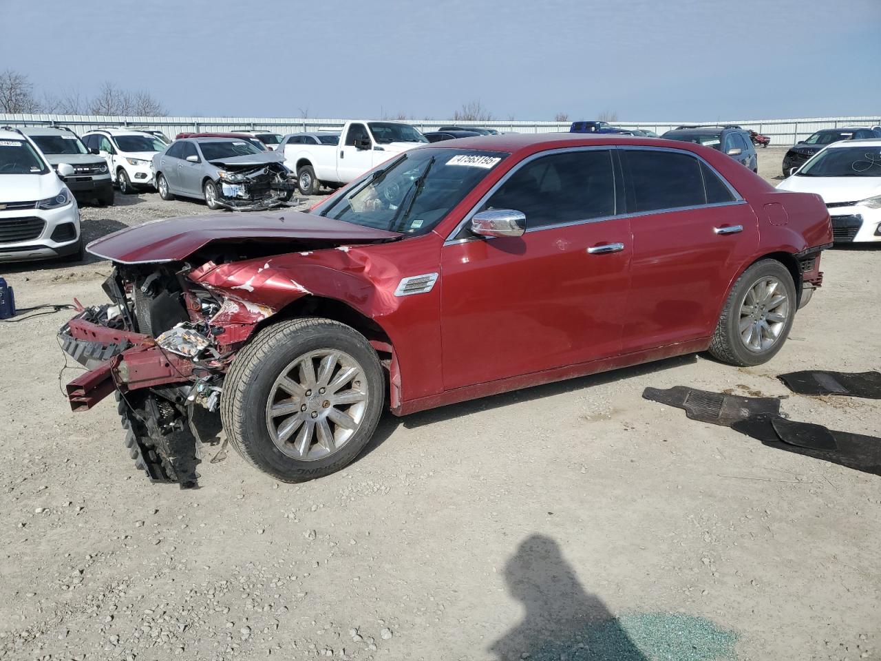 2011 Chrysler 300 VIN 2C3CA5CG2BH546768