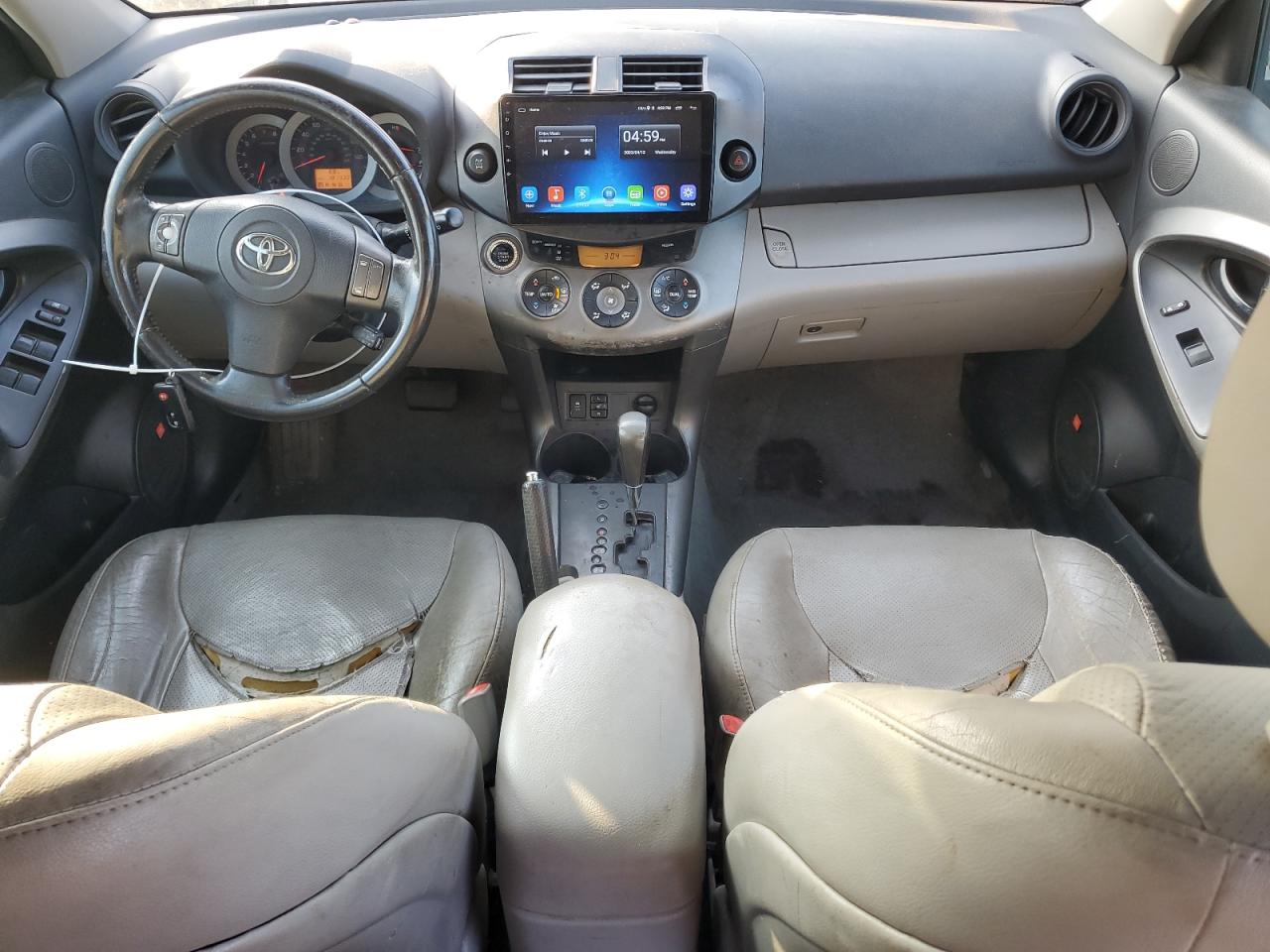 2011 Toyota RAV 4 VIN 2T3DK4DV0BW041302 Copart auction photo, front end damage thumbnail 8