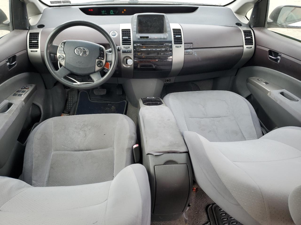 2005 Toyota Prius VIN JTDKB20U453099493 Copart auction photo, front end damage thumbnail 8