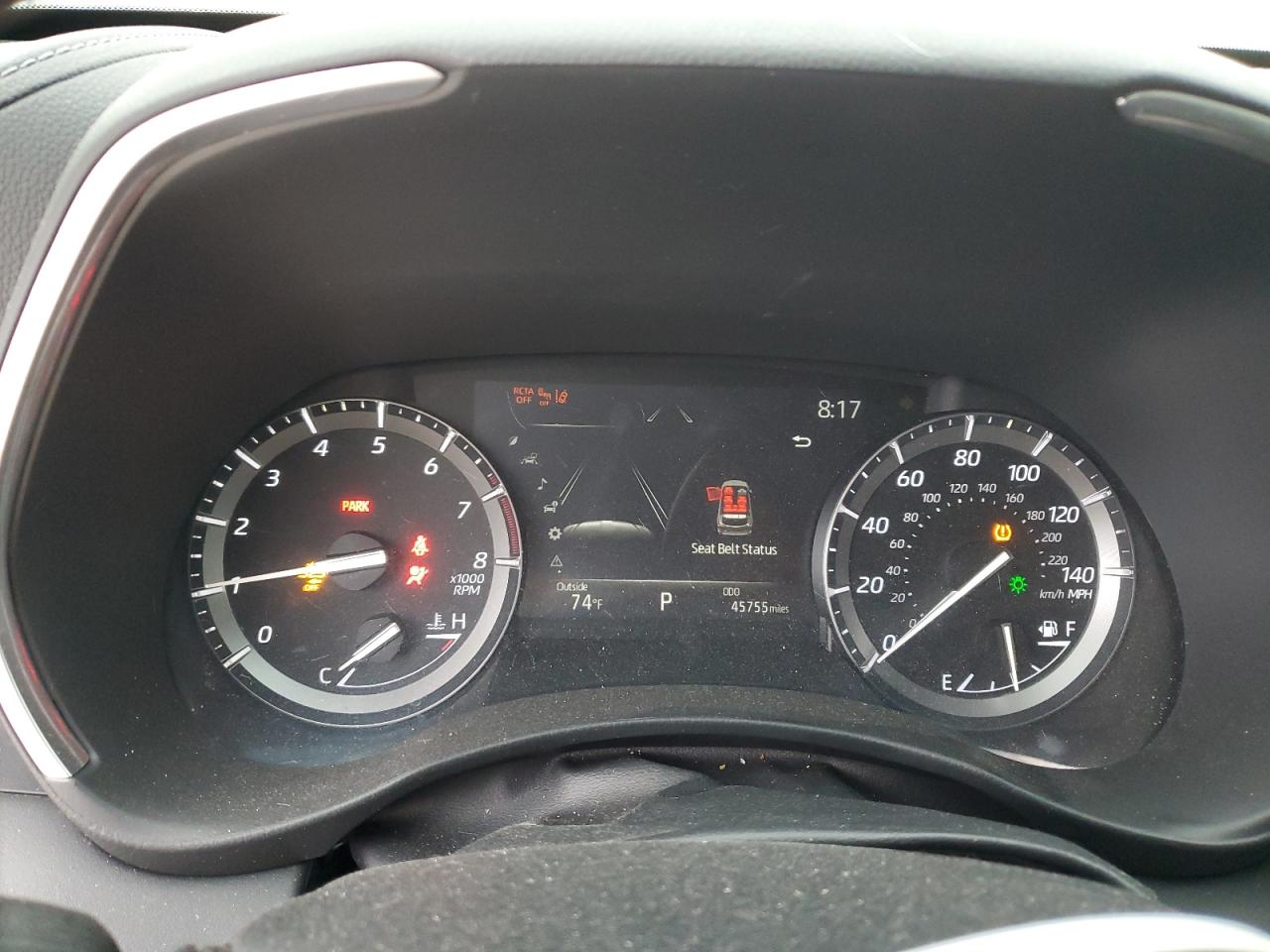 2020 Toyota Highlander VIN 5TDYZRAH3LS009391 Copart auction photo, front end damage thumbnail 9