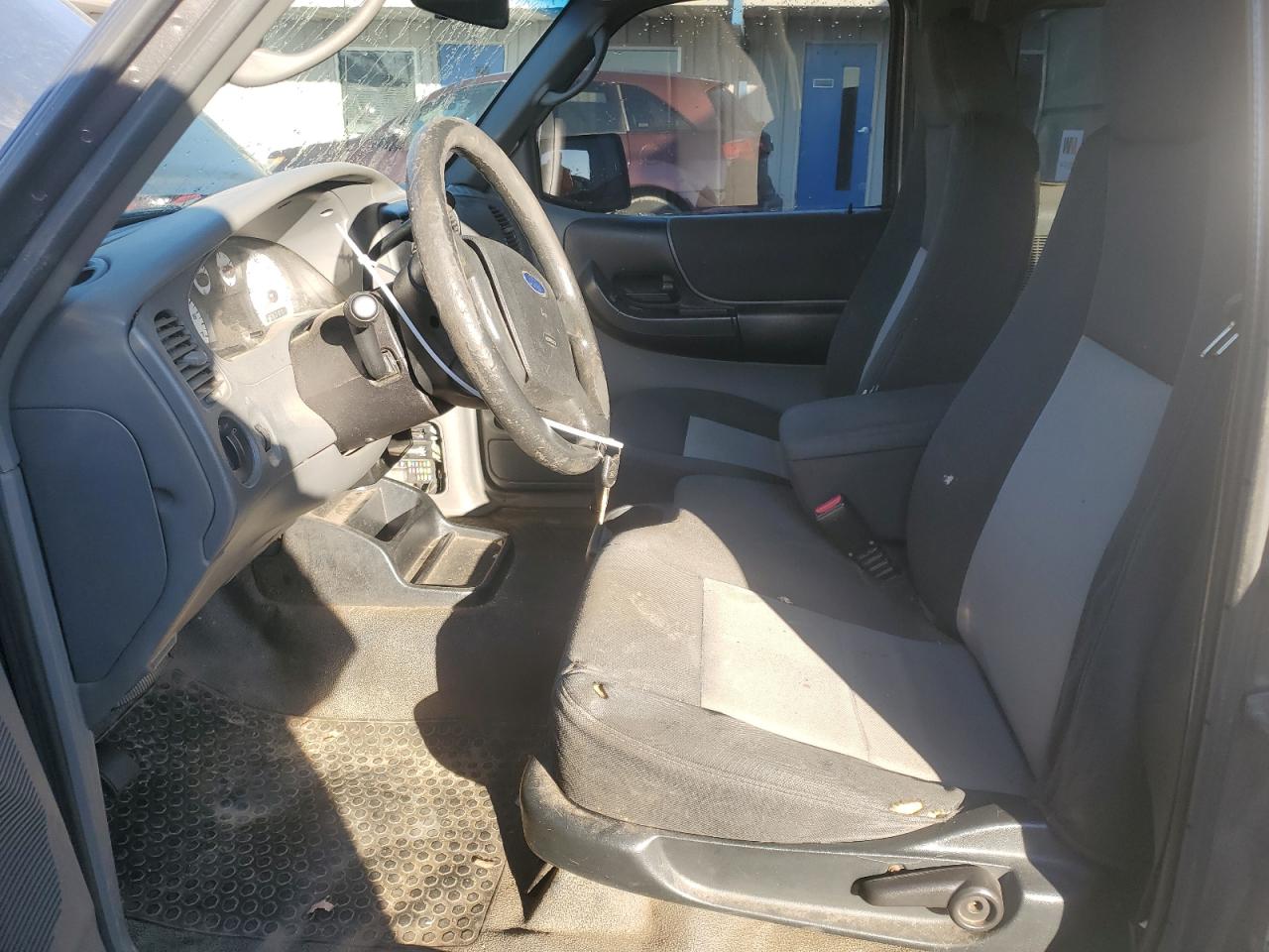 2008 Ford Ranger VIN 1FTYR44E98PA05545 Copart auction photo, front end / rear end damage thumbnail 7