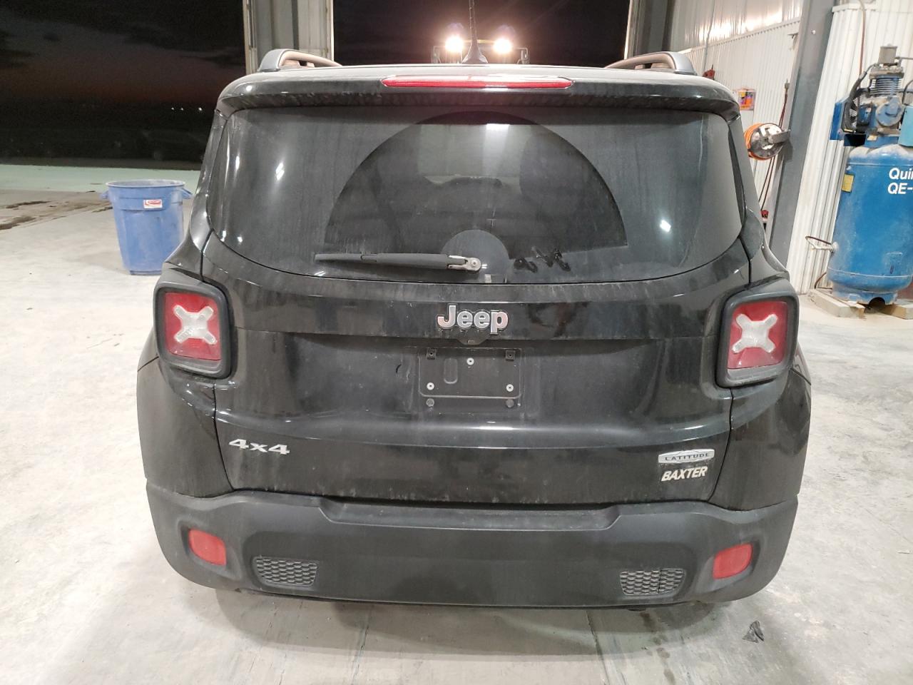 2017 Jeep Renegade VIN ZACCJBBB0HPE42612 Copart auction photo, vandalism / mechanical damage thumbnail 6