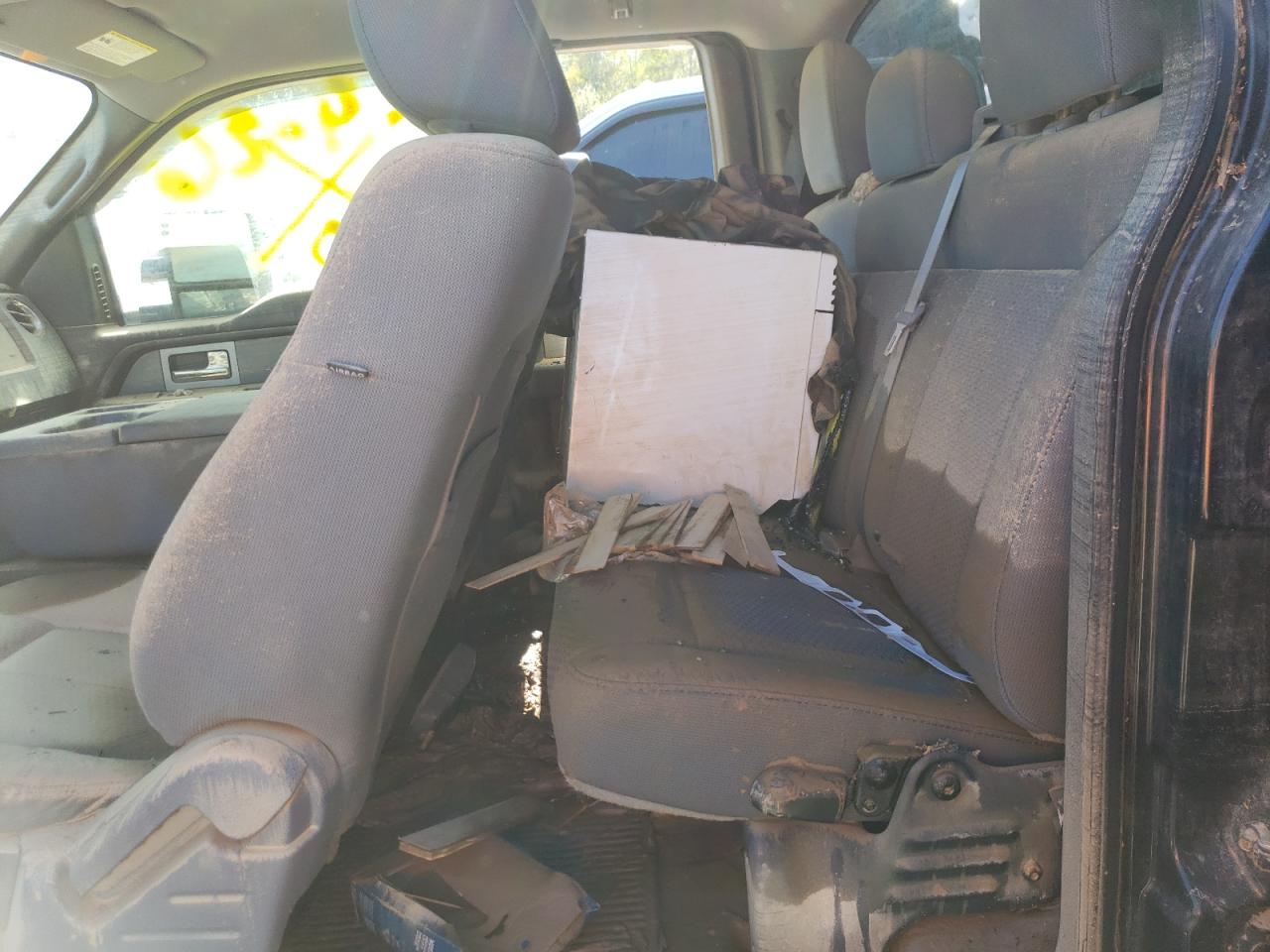 2011 Ford F-150 VIN 1FTFX1EF7BKD08699 Copart auction photo, water/flood damage thumbnail 10