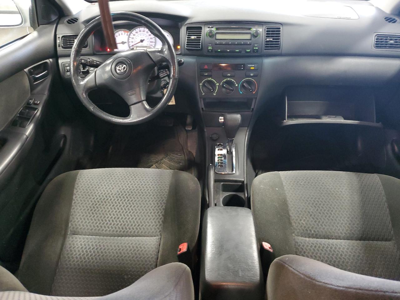 2005 Toyota Corolla VIN 1NXBR32E25Z421268 Copart auction photo, front end / side damage thumbnail 8