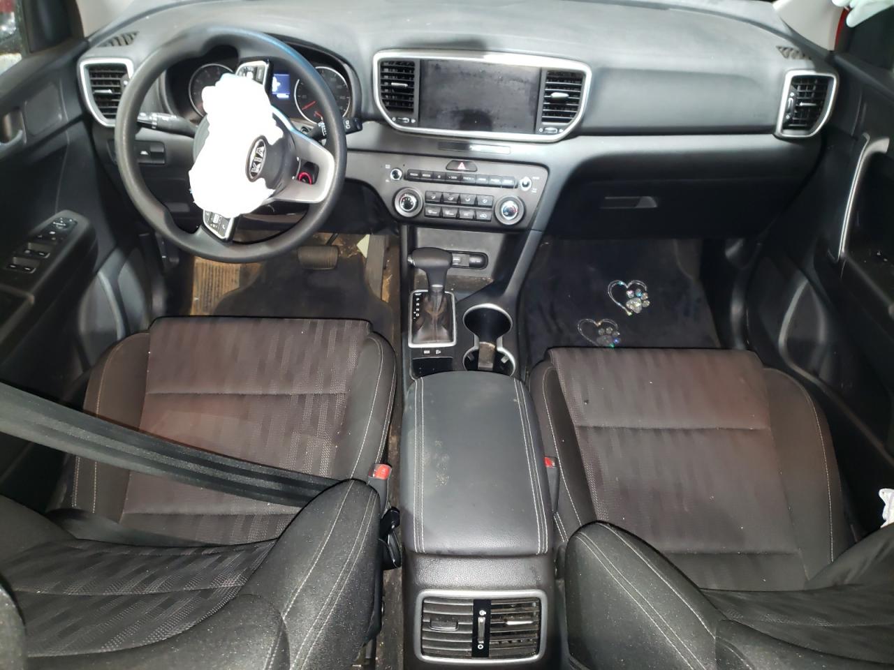 2022 KIA Sportage VIN KNDPM3AC9N7951311 Copart auction photo, front end / side damage thumbnail 8