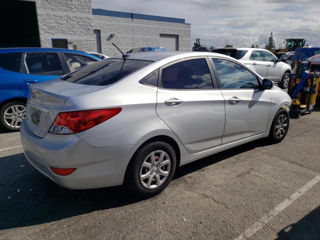 2013 Hyundai Accent VIN KMHCT4AE8DU559778 Copart auction photo, front end damage thumbnail 3
