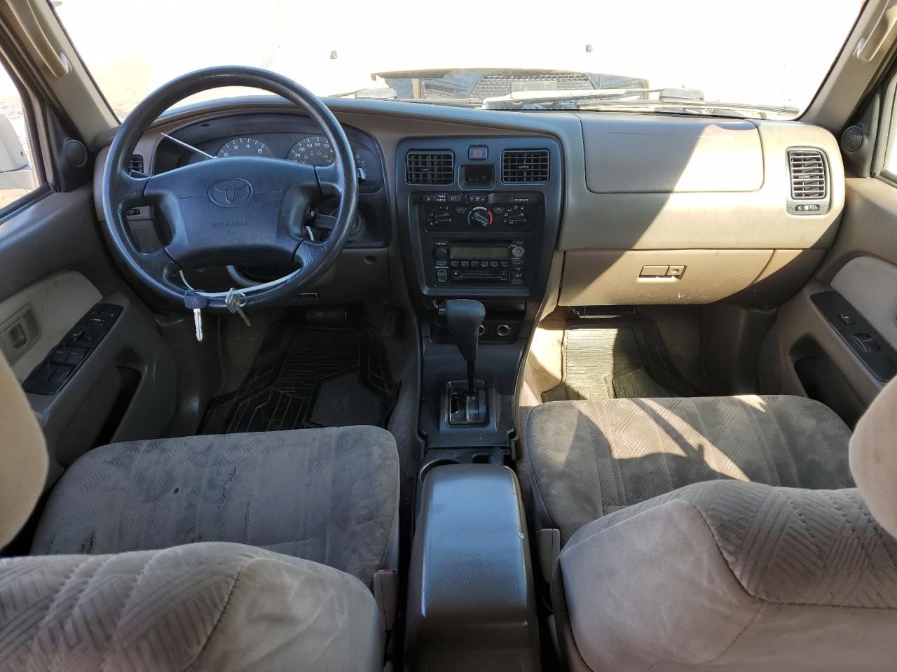 2002 Toyota 4Runner VIN JT3GN86R820255572 Copart auction photo, normal wear damage thumbnail 8