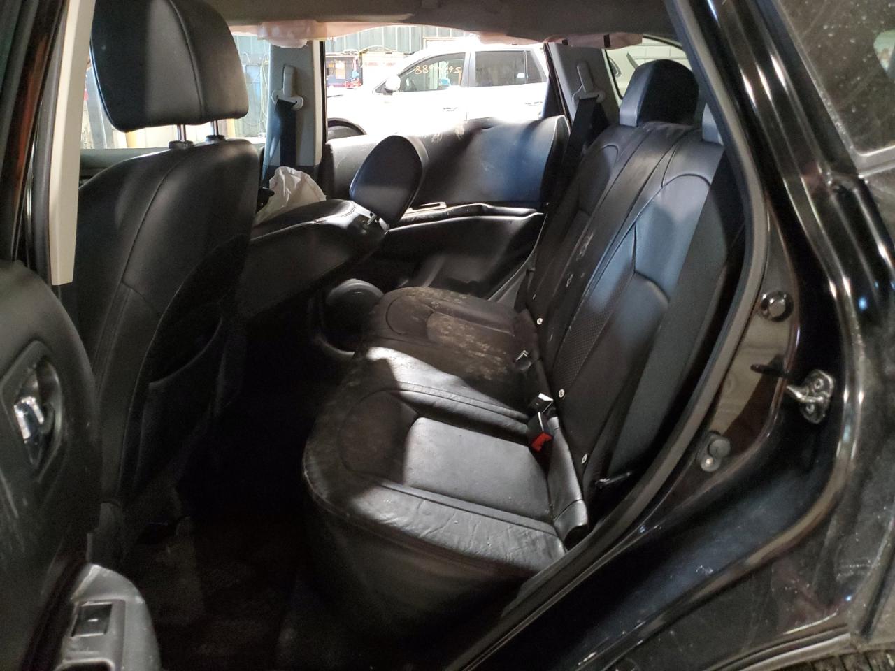 2012 Nissan Rogue VIN JN8AS5MV8CW354436 Copart auction photo, rear end / mechanical damage thumbnail 11