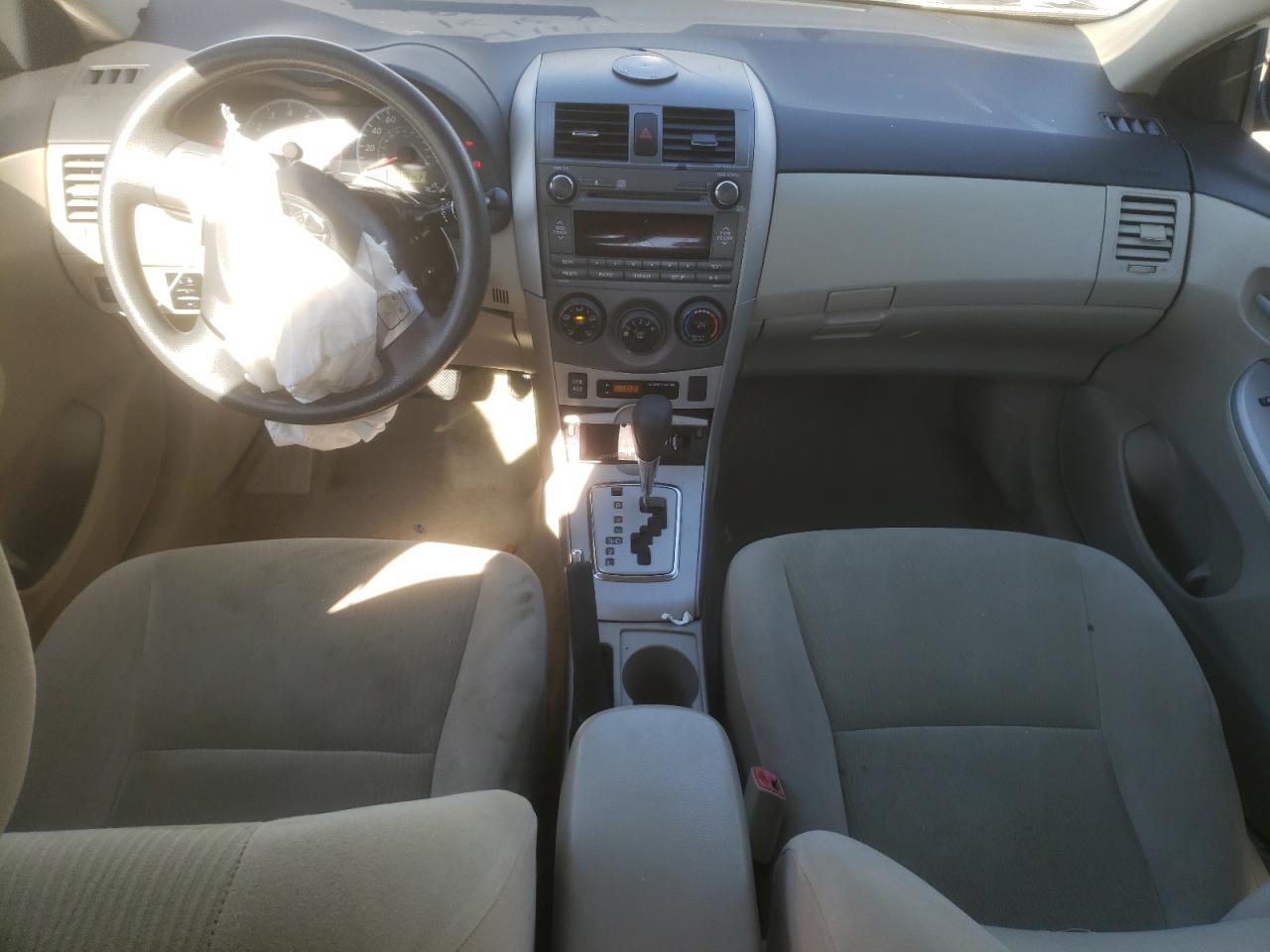 2011 Toyota Corolla VIN 2T1BU4EE6BC743683 Copart auction photo, front end / mechanical damage thumbnail 8