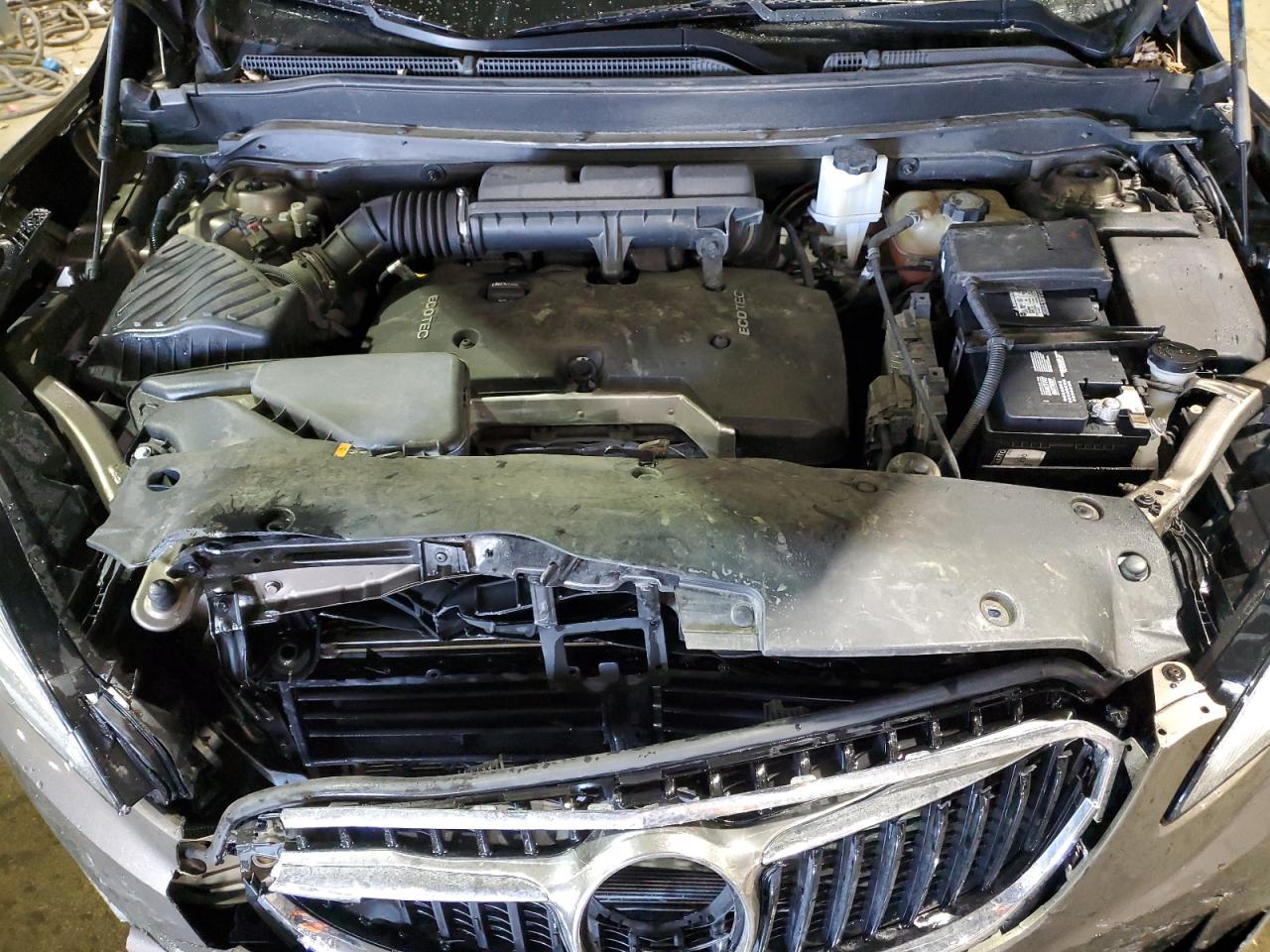 2017 Buick Envision VIN LRBFXDSA8HD237583 Copart auction photo, front end damage thumbnail 12