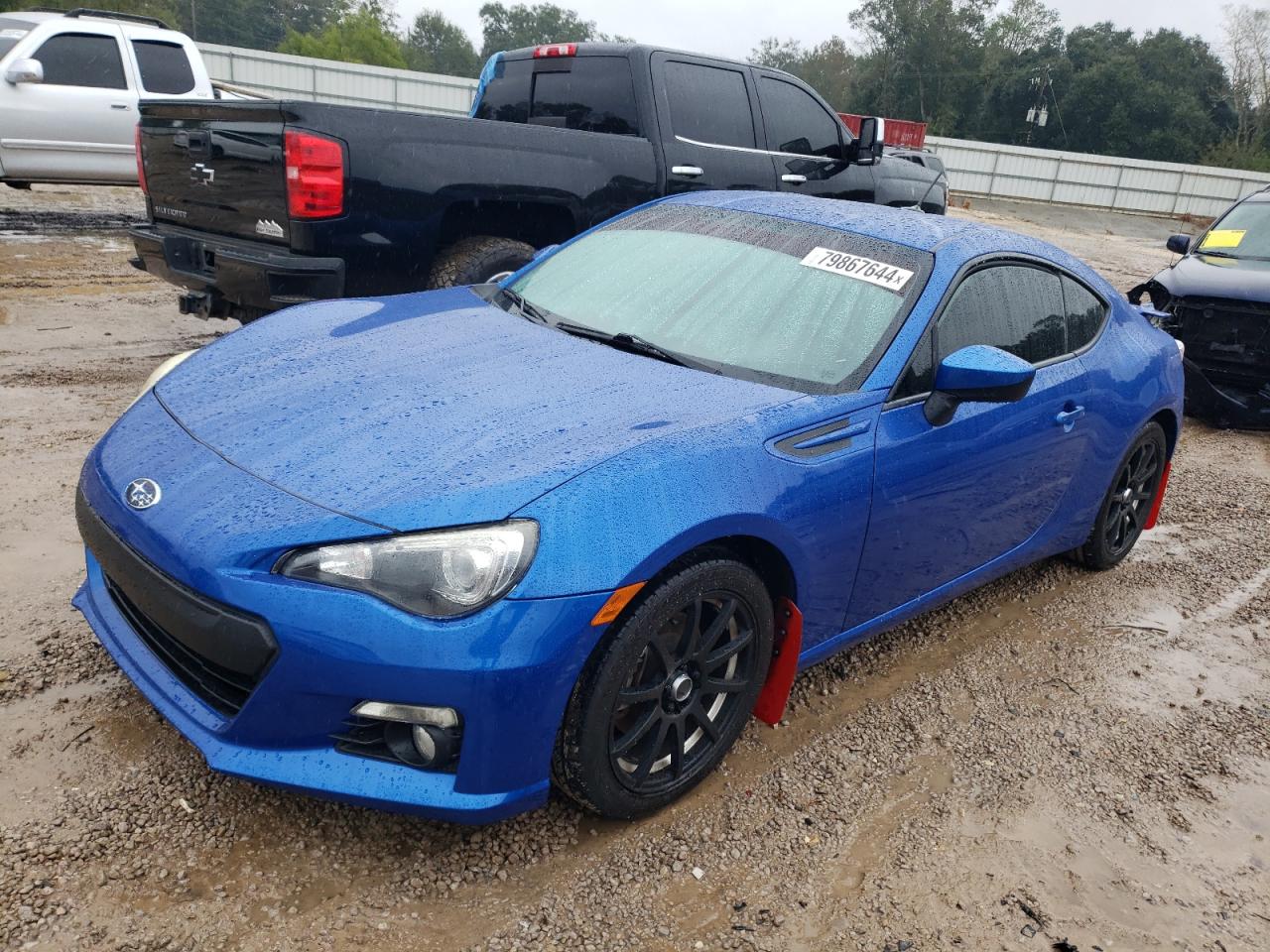 2013 Subaru BRZ VIN JF1ZCAC11D1609046