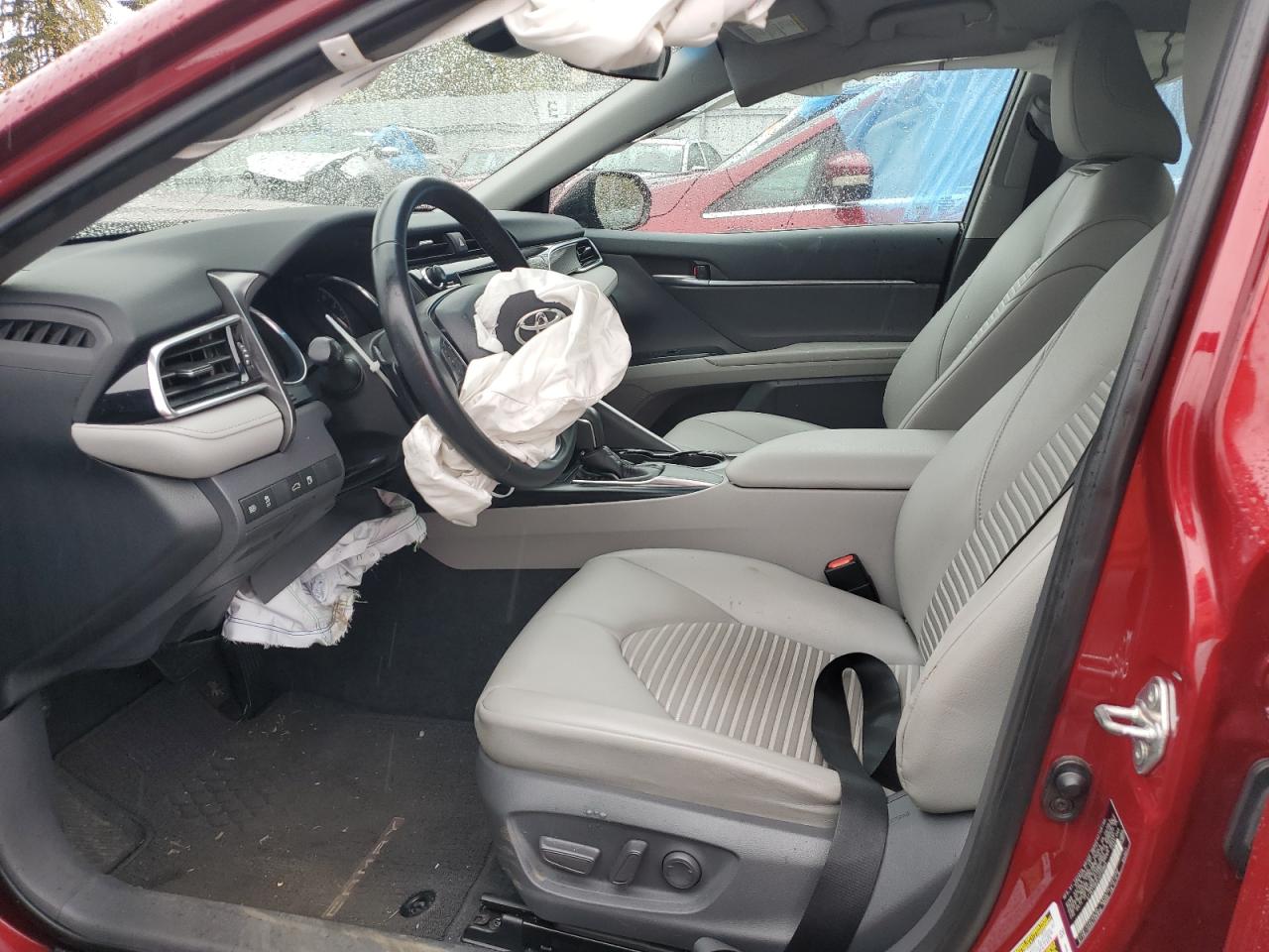 2018 Toyota Camry VIN 4T1B11HK0JU530864 Copart auction photo, front end / undercarriage damage thumbnail 7