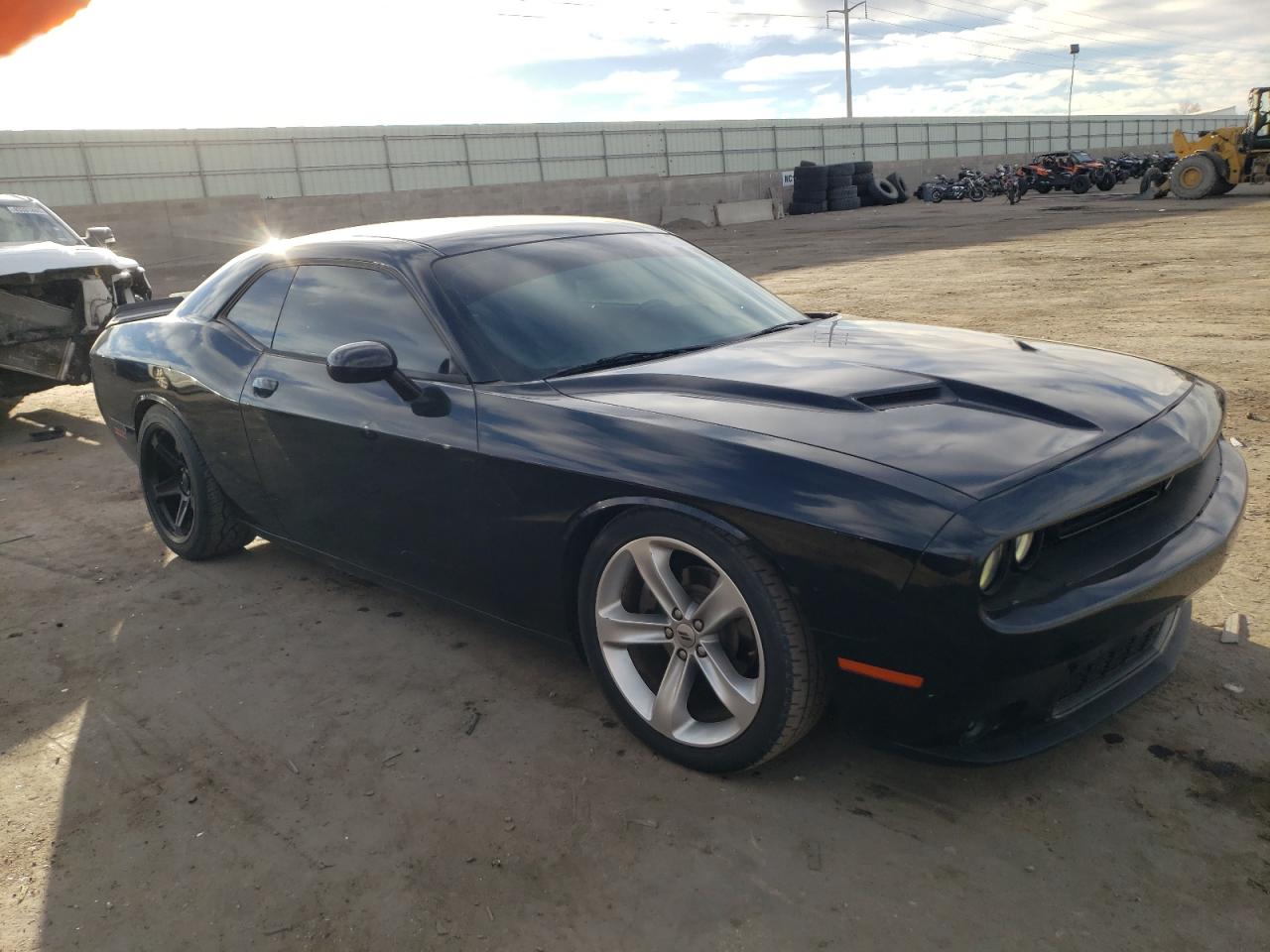 2018 Dodge Challenger VIN 2C3CDZBT1JH131176 Copart auction photo, normal wear damage thumbnail 4