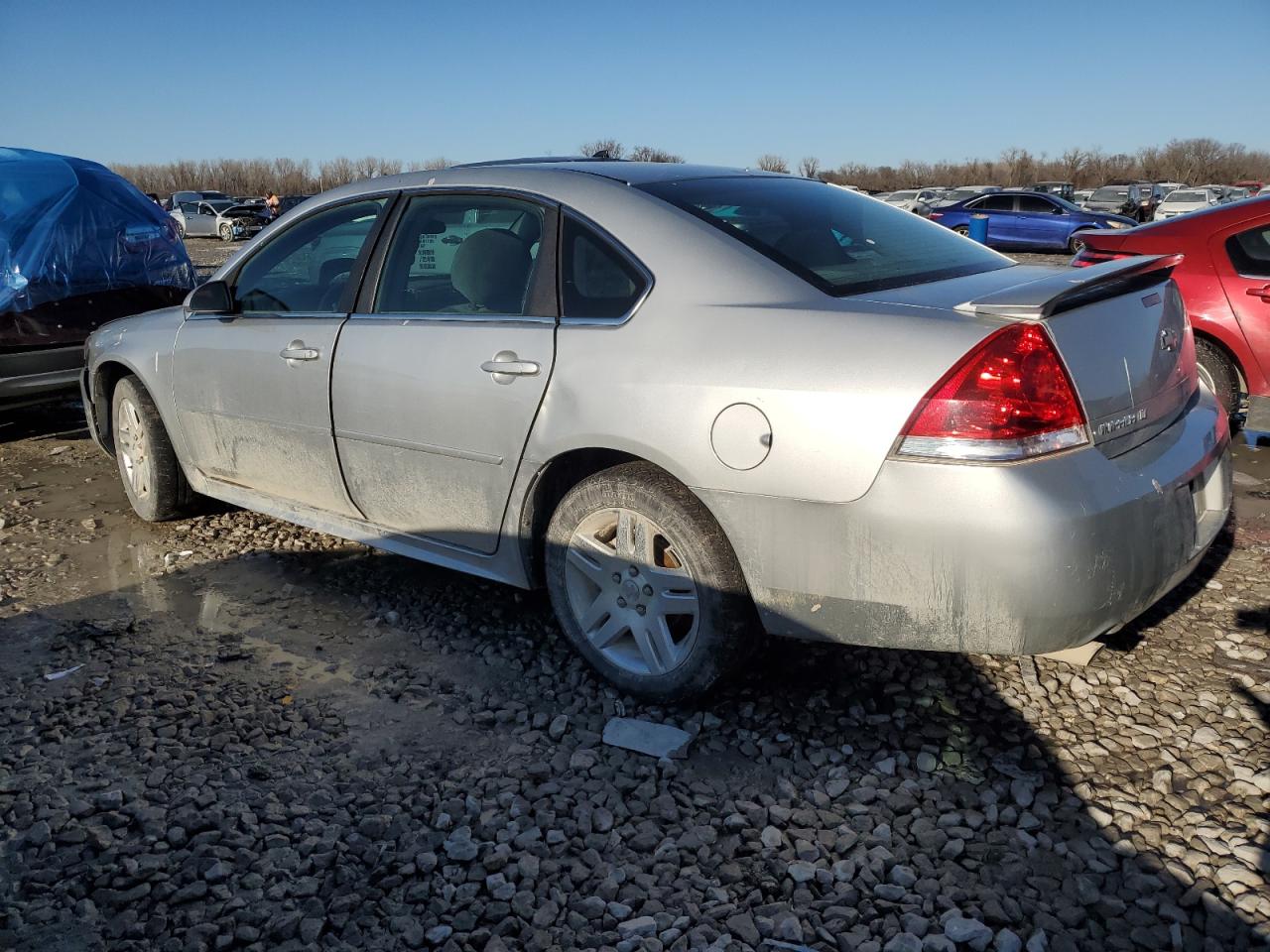 2012 Chevrolet Impala VIN 2G1WG5E30C1231214 Copart auction photo, front end damage thumbnail 2