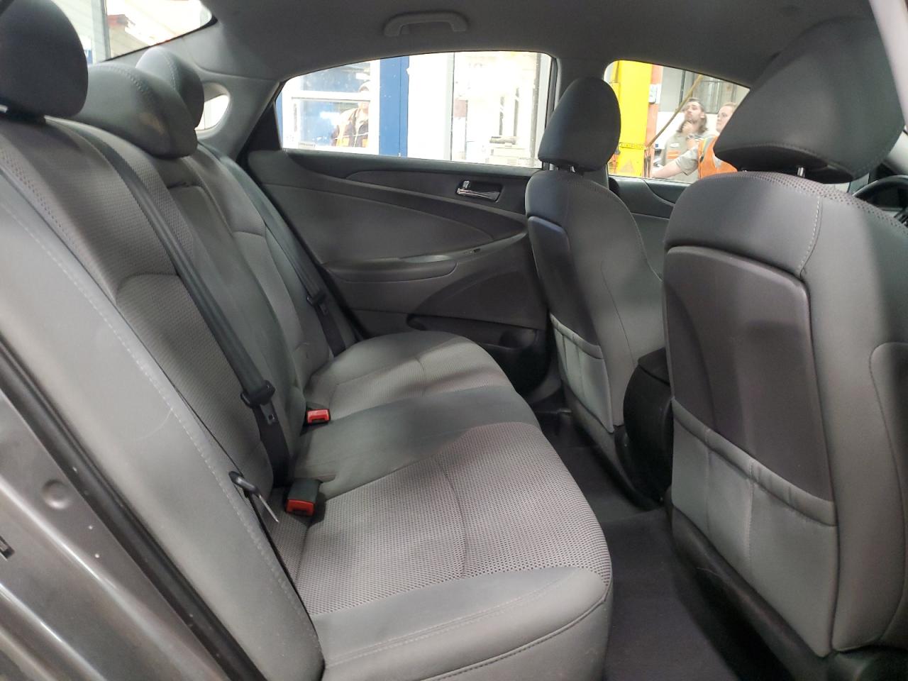 2013 Hyundai Sonata VIN 5NPEB4AC7DH666233 Copart auction photo, front end damage thumbnail 10