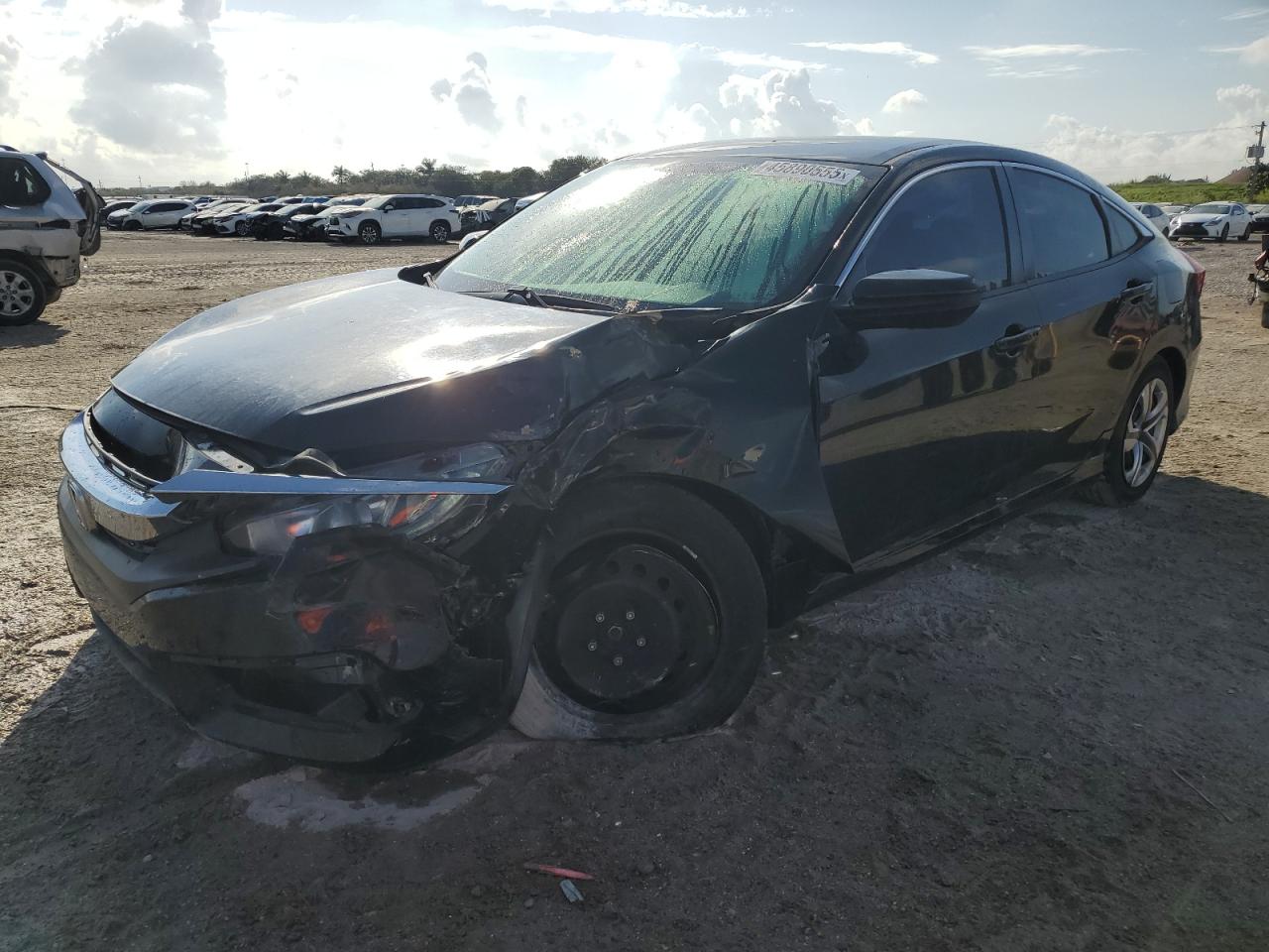 2017 Honda Civic VIN 19XFC2F55HE009277