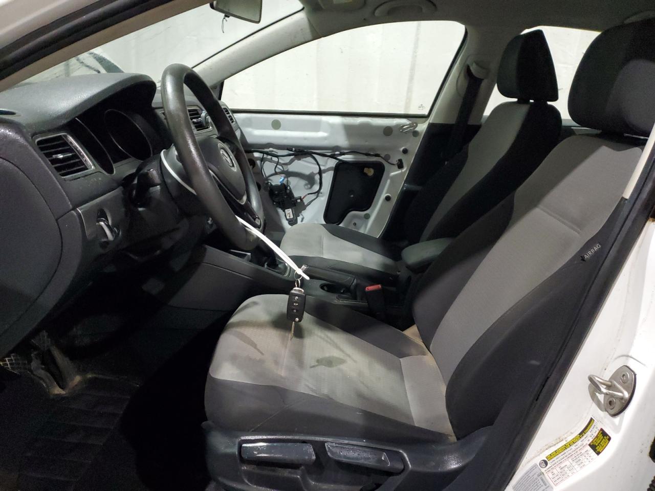 2017 Volkswagen Jetta VIN 3VW167AJ7HM338309 Copart auction photo, front end damage thumbnail 7