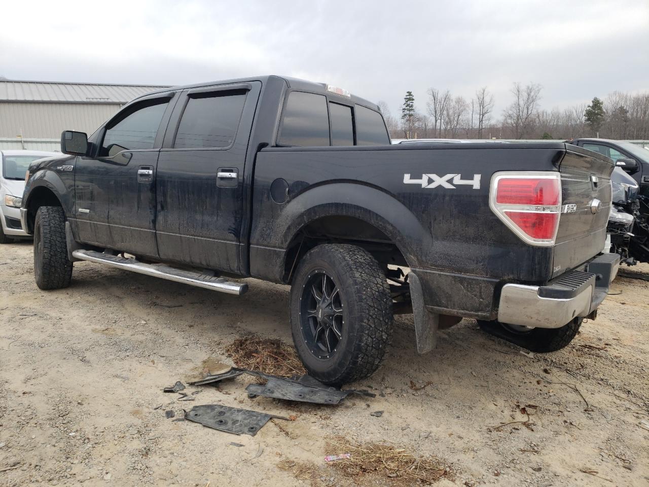 2013 Ford F-150 VIN 1FTFW1ET7DFD66574 Copart auction photo, side / rear end damage thumbnail 2
