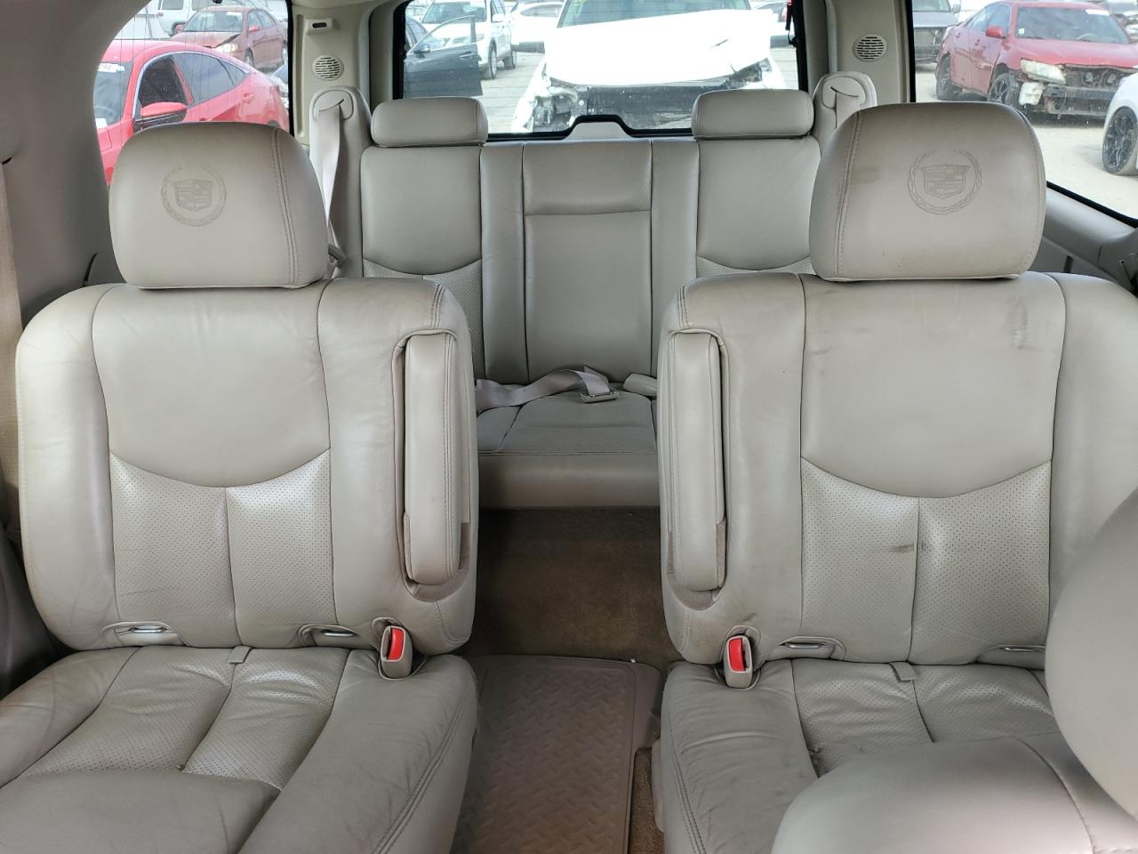 2003 Cadillac Escalade VIN 3GYFK66N53G253304 Copart auction photo, front end / rear end damage thumbnail 10