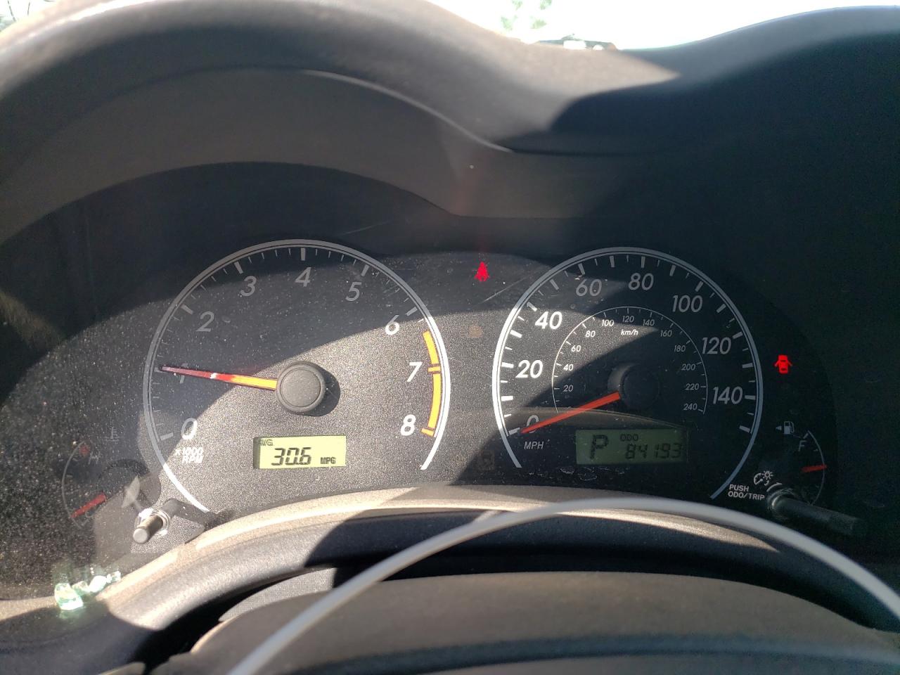2012 Toyota Corolla VIN 2T1BU4EE0CC815852 Copart auction photo, side damage thumbnail 9