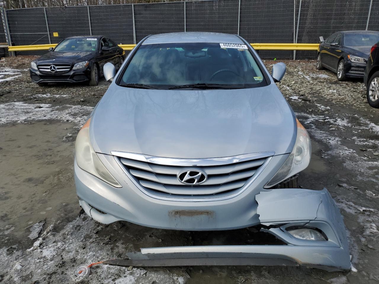 2013 Hyundai Sonata VIN 5NPEB4AC0DH752595 Copart auction photo, all over damage thumbnail 5