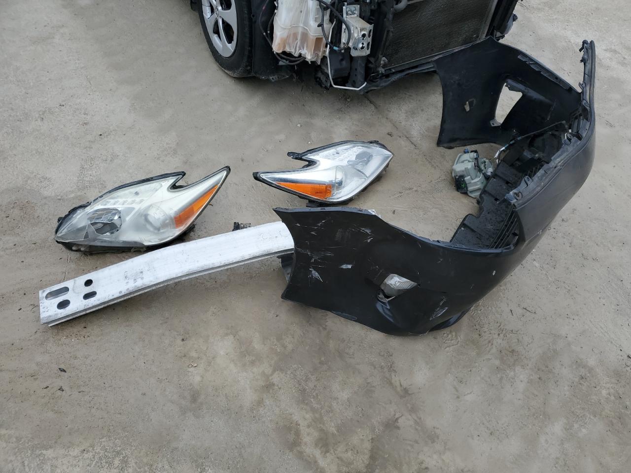 2013 Toyota Prius VIN JTDKN3DU2D1625279 Copart auction photo, front end damage thumbnail 12