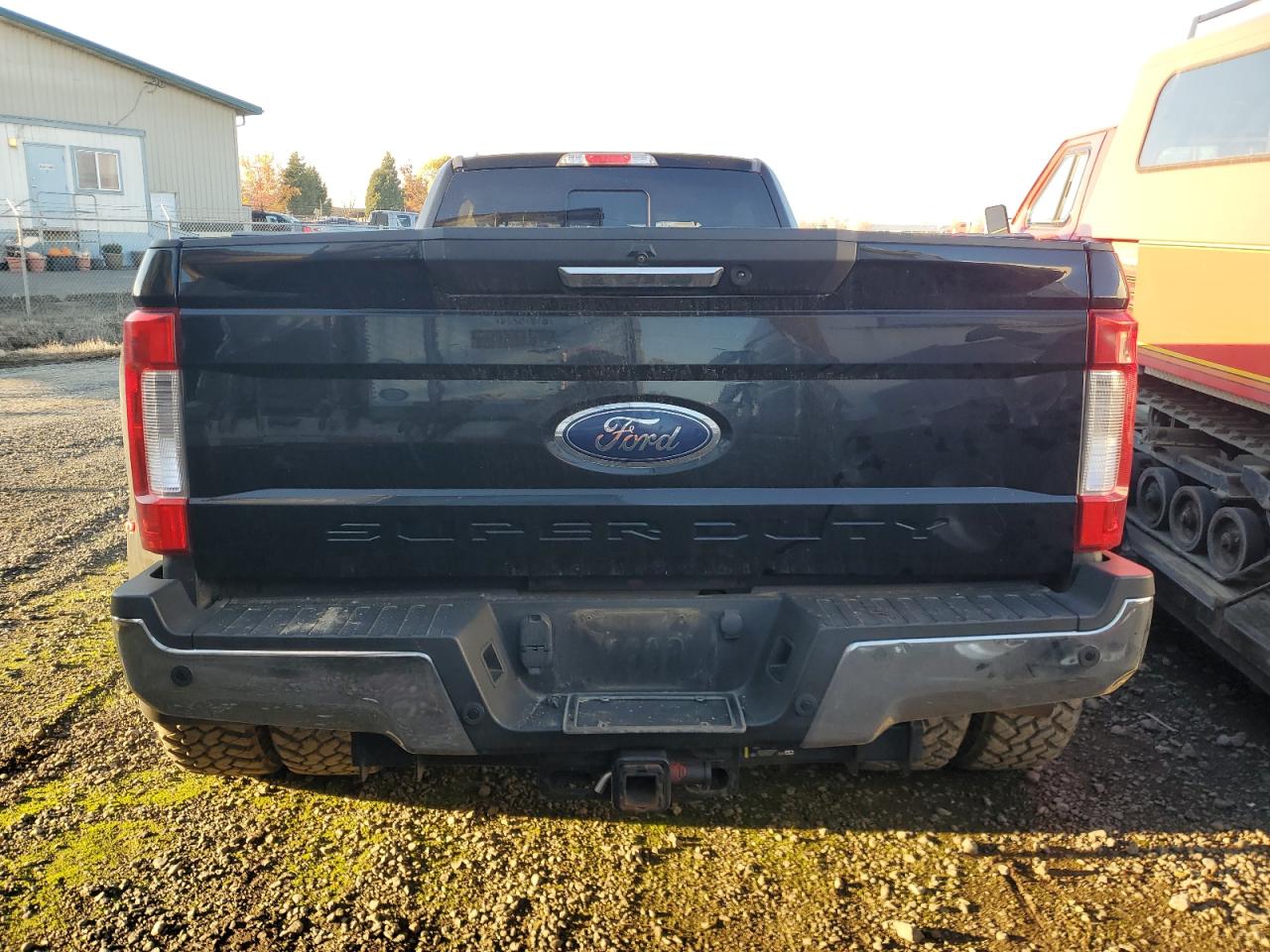 2017 Ford F350 VIN 1FT8W3DT3HED58778 Copart auction photo, all over / undercarriage damage thumbnail 6