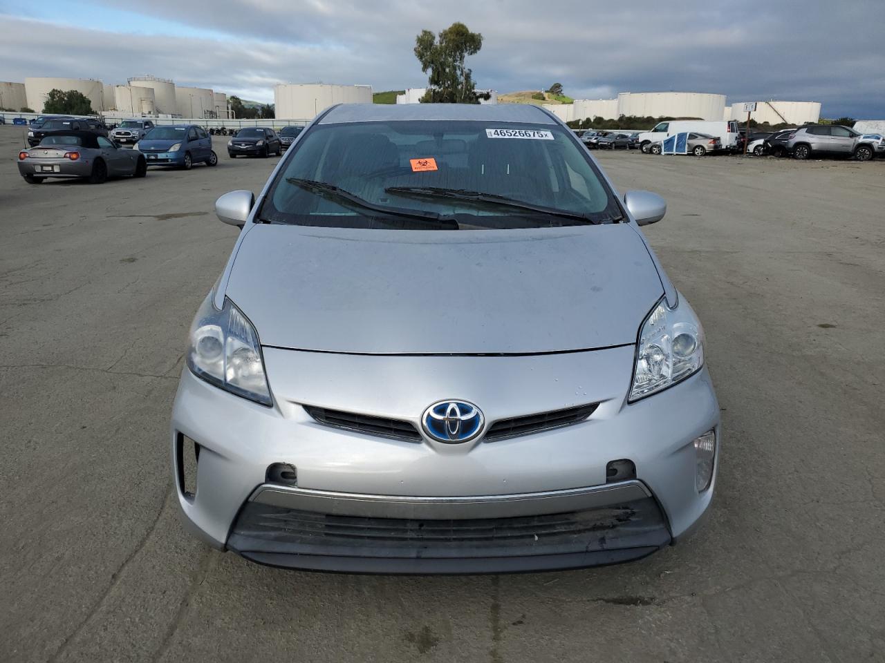 2012 Toyota Prius VIN JTDKN3DP5C3014787 Copart auction photo, mechanical damage thumbnail 5