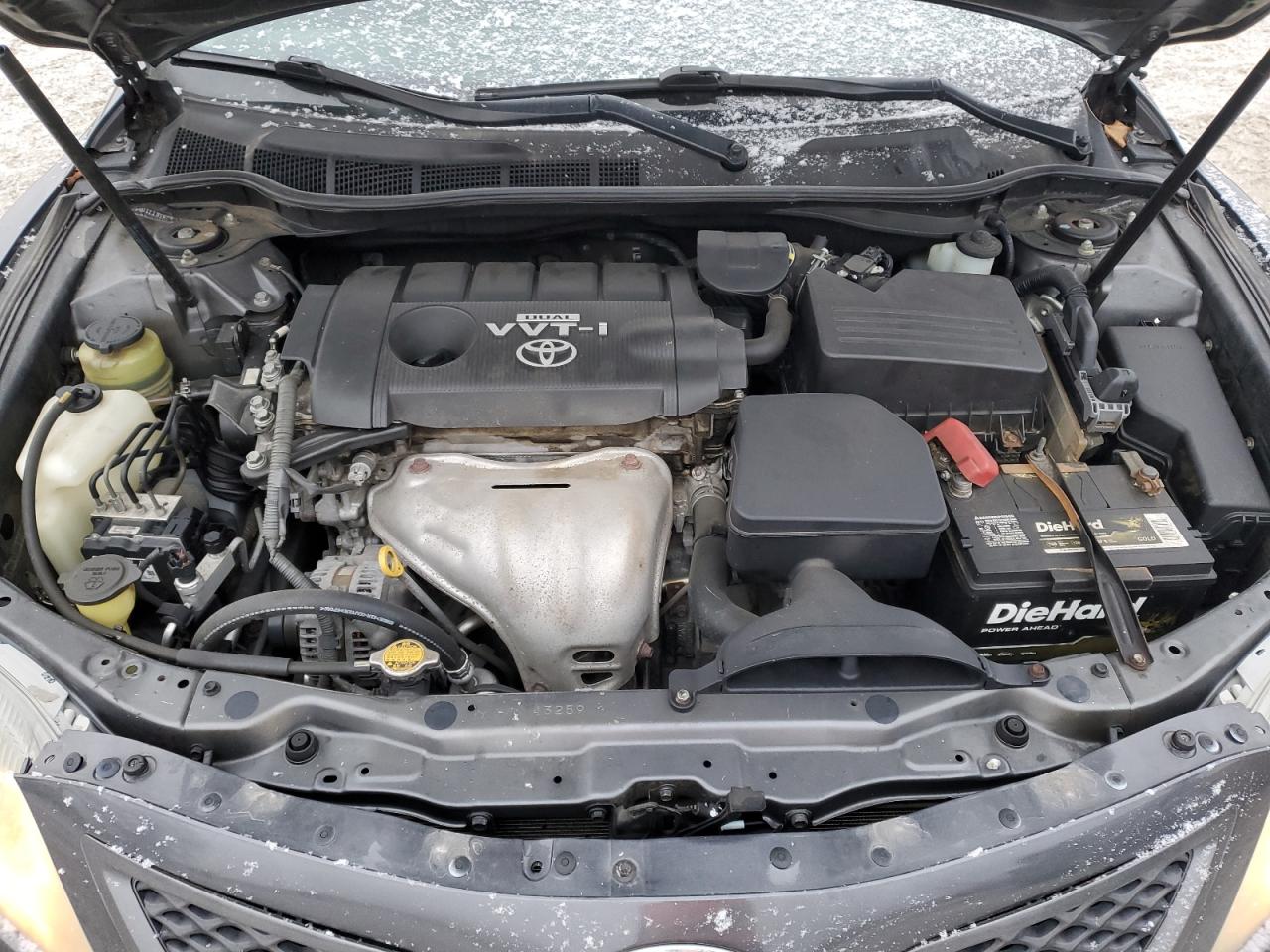 2010 Toyota Camry VIN 4T1BF3EK4AU009695 Copart auction photo, rear end / minor dent/scratches damage thumbnail 12