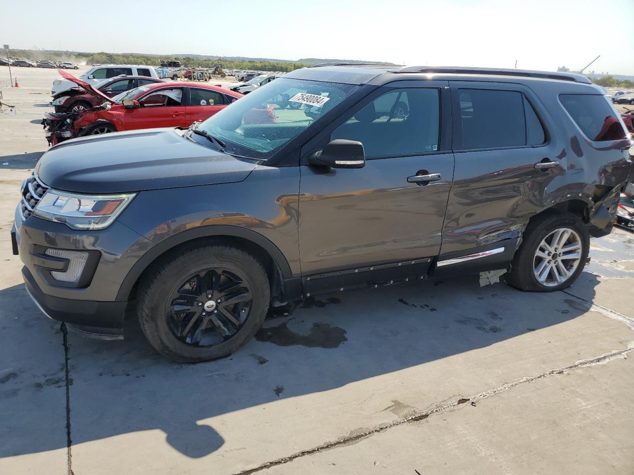 2017 Ford Explorer VIN 1FM5K7D80HGD53510
