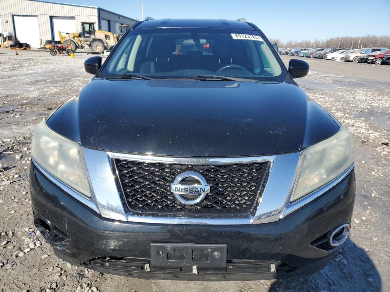 2014 Nissan Pathfinder VIN 5N1AR2MM6EC669331 Copart auction photo, side / rear end damage thumbnail 5