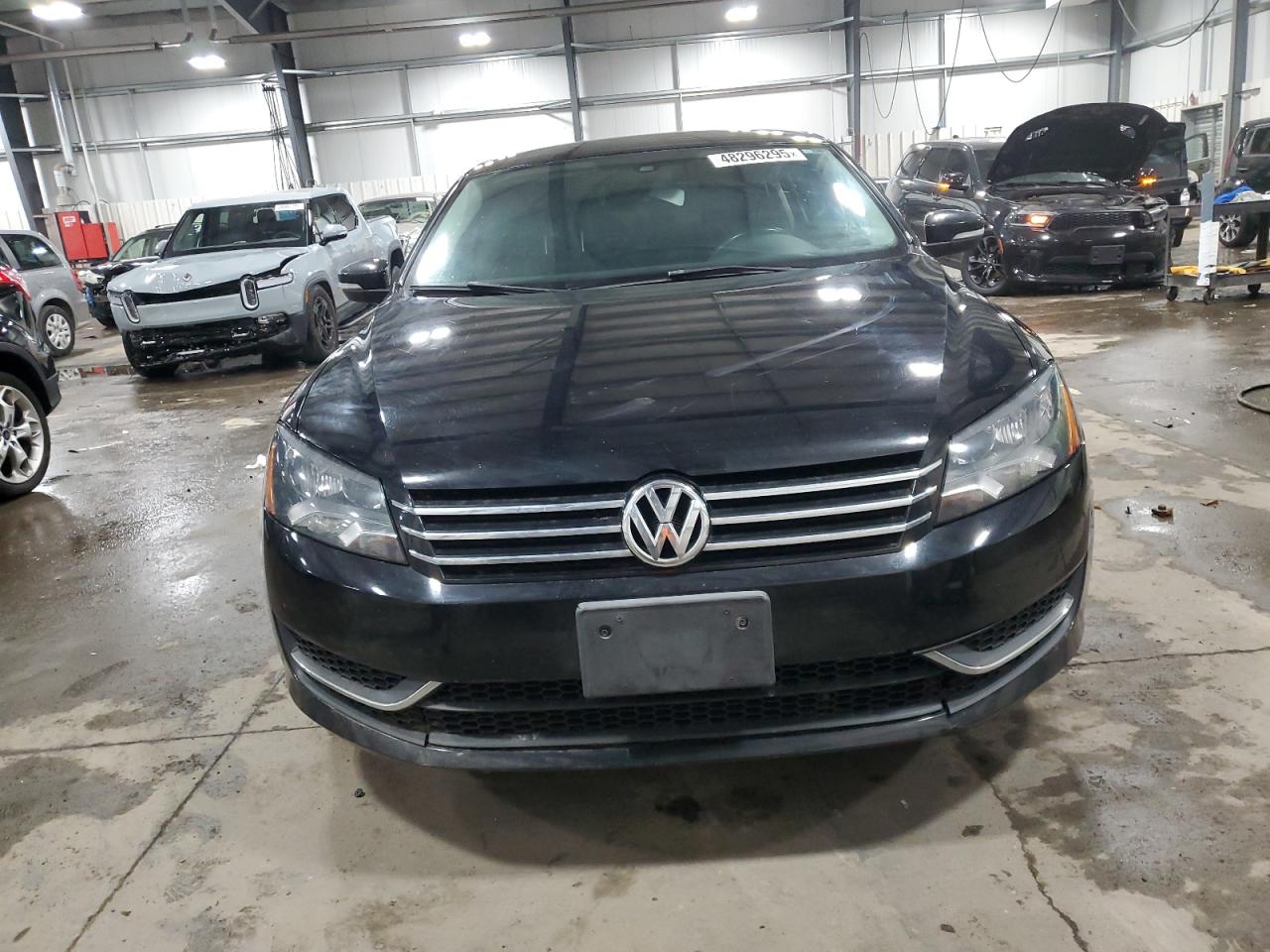 2014 Volkswagen Passat VIN 1VWAT7A34EC096232 Copart auction photo, side / rear end damage thumbnail 5